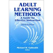 Adult Learning Methods 9781575242323