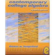 Contemporary College Algebra: A Graphing Approach With Make the Grade, and Infotrac