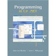 Programming in C# .Net 9780072852325