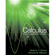 Calculus: Early Transcendental Functions 9780073532325