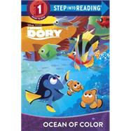 Ocean of Color (Disney/Pixar Finding Dory) 9780736482325