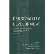 Personality Development: Theoretical, Empirical, and Clinical Investigations of Loevinger's Conception of Ego Development 9781138012325
