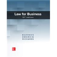 Law for Business 9781259722325