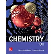 Student Solutions Manual for Chemistry 9781260162325