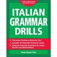 Italian Grammar Drills 9780071472326