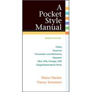 A Pocket Style Manual 9781457642326