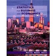 Statistics for Business and Economics 9780138402327