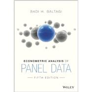 Econometric Analysis of Panel Data 9781118672327