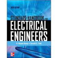 Standard Handbook for Electrical Engineers Sixteenth Edition 9780071762328