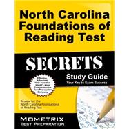 North Carolina Foundations of Reading Test Secrets 9781630942328