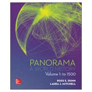 Panorama: A World History Volume 1 9780077482329