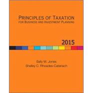 Principles of Taxation for Business and Investment Planning, 2015 Edition 9780077862329