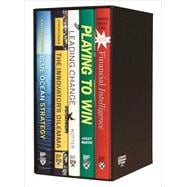 Harvard Business Review Leadership & Strategy Set 9781633692329
