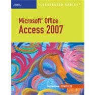 Microsoft Office Access 2007-Illustrated Complete 9781133462330