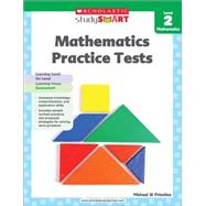 Scholastic Study Smart Mathematics Practice Tests Level 2 9789810732332