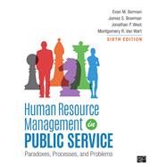 Human Resource Management in Public Service 9781506382333