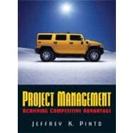 Project Management Achieving Competitive Advantage 9780130092335