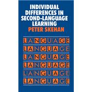 Individual Differences in Second Language Learning