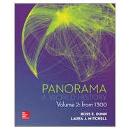 Panorama: A World History Volume 2 9780077482336