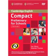 Compact Preliminary for Schools Classware 9781107692336