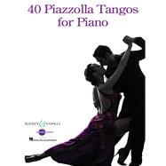 40 Piazzolla Tangos for Piano 9781480382336