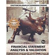 Financial Statement Analysis & Valuation, 5e 9781618532336