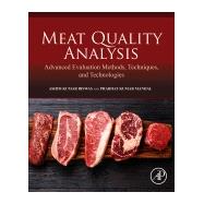 Meat Quality Analysis 9780128192337
