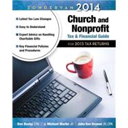 Zondervan 2014 Church and Nonprofit Tax & Financial Guide: For 2013 Tax Returns 9780310492337