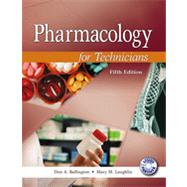 Pharmacology for Technicians (Text, CD, and Drug Guide) 9780763852337