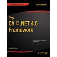 Pro C# 5.0 and the .net 4.5 Framework 9781430242338