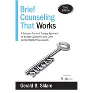 Brief Counseling That Works 9781483332338