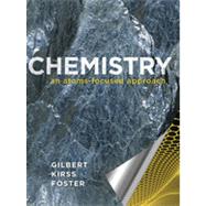 Chemistry: An Atoms-focused Approach 9780393912340
