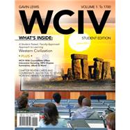 WCIV, Volume I (with Review Cards and History CourseMate with eBook, Wadsworth Western Civilization Resource Center 2-Semester Printed Access Card) 9781111342340