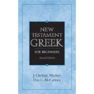 New Testament Greek for Beginners 9780131842342