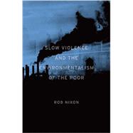 Slow Violence and the Environmentalism of the Poor 9780674072343