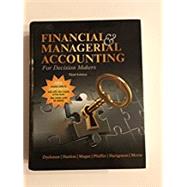 FINANCIAL & MANAGERIAL ACCOUNTING FOR DECISION MAKERS w/ Course Access Code 9781618532343