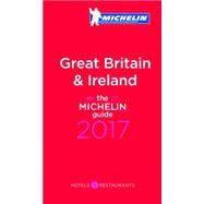 Michelin Guide Great Britain & Ireland 2017 9782067212343