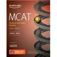 Mcat Physics and Math Review 2021-2022 9781506262345
