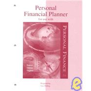 Personal Financial Planner to accompany Personal Finance 9780256262346