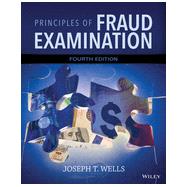 Principles of Fraud Examination 9781118922347