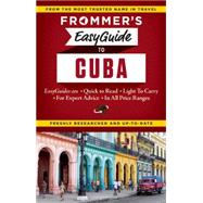 Frommer's EasyGuide to Cuba 9781628872347