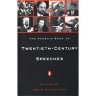 20th-Century Speeches, The Penguin Book of