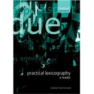 Practical Lexicography A Reader