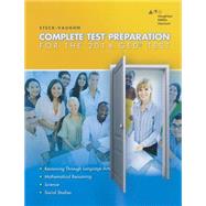 Steck-Vaughn Complete Test Preparation for the GED Test 2014 9780544252349