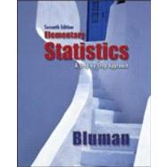 Elementary Statistics : A Step by Step Approach 9780077302351