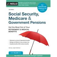 Social Security, Medicare & Government Pensions: Get the Most Out of Your Retirement & Medical Benefits 9781413322354
