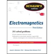 Schaum's Outline of Electromagnetics, Third Edition 9780071632355