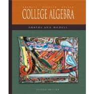 College Algebra : Graphs and Models with MathZone: Mandatory Package 9780072922356