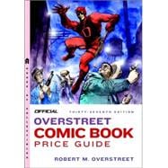 The Official Overstreet Comic Book Price Guide #37