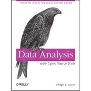 Data Analysis with Open Source Tools